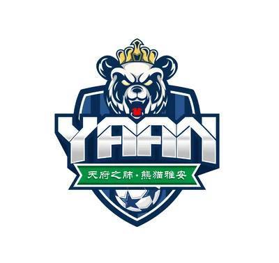 赏金女王官网-川超雅安队公布队名队徽：取名“貊貊”，以熊猫为队徽